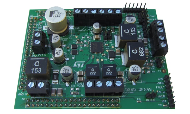 STMicroelectronics EVAL-L5965 Evaluation Board